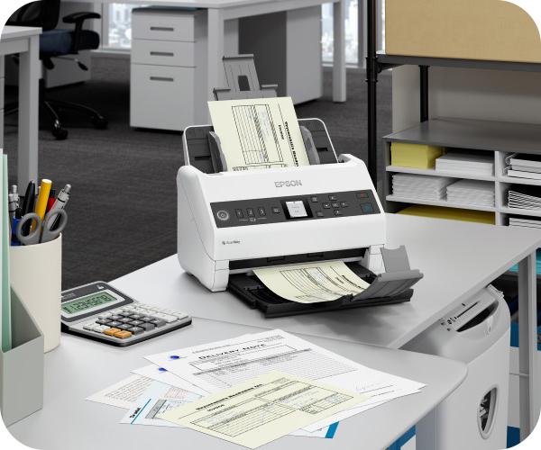 SCANNER EPSON DS-730N Workforce smart