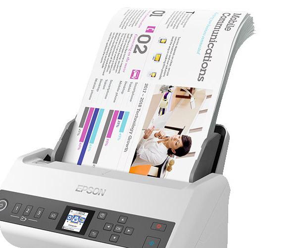 SCANNER EPSON DS-730N Workforce 27 gsm and 413 gsm