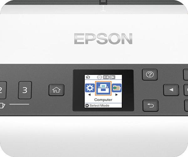 SCANNER EPSON DS-730N Workforce lcd screen 1.44