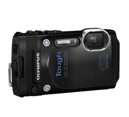 ΨΗΦ.ΦΩΤ.ΜΗΧ OLYMPUS TG-860 ΜΑΥΡΟ