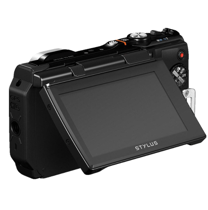 ΨΗΦ.ΦΩΤ.ΜΗΧ OLYMPUS TG-860 ΜΑΥΡΟ