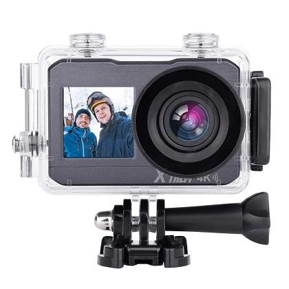 action camera X'TREM 4K Dual Selfie