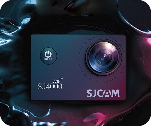 SJCAM SJ4000 Wi-Fi Action Camera 