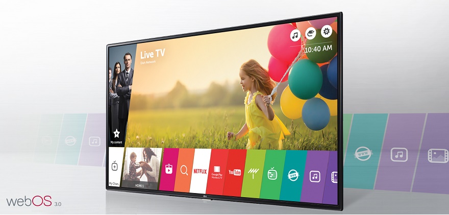 τηλεόραση Smart TV LG LED 43LH630V Full HD