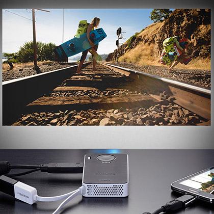 PHILIPS PicoPix PPX4350 pocket projector