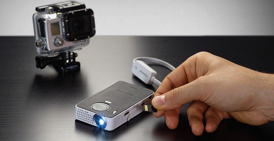 PHILIPS PicoPix PPX4350 pocket projector