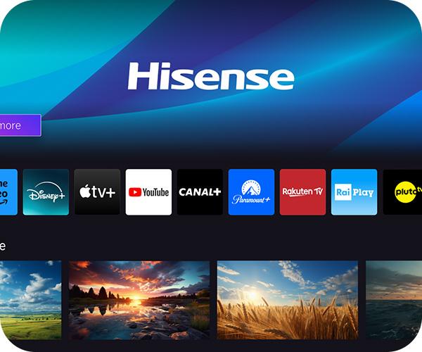 Hisense E7NQ VIDAA U7 Smart OS