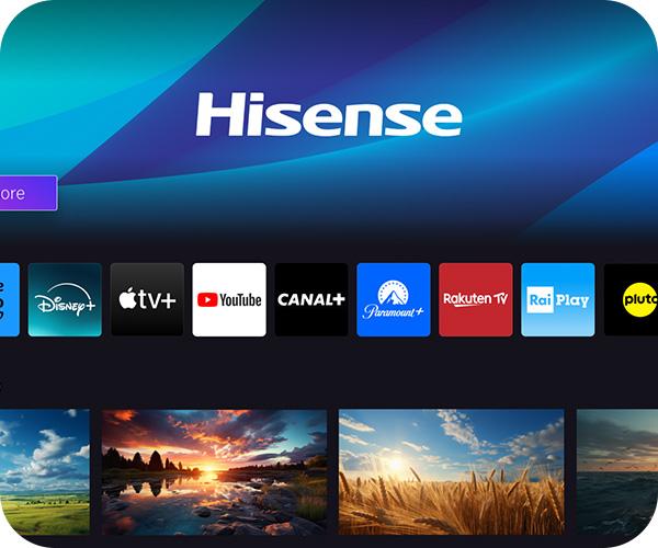 Hisense 55U7NQ smart os