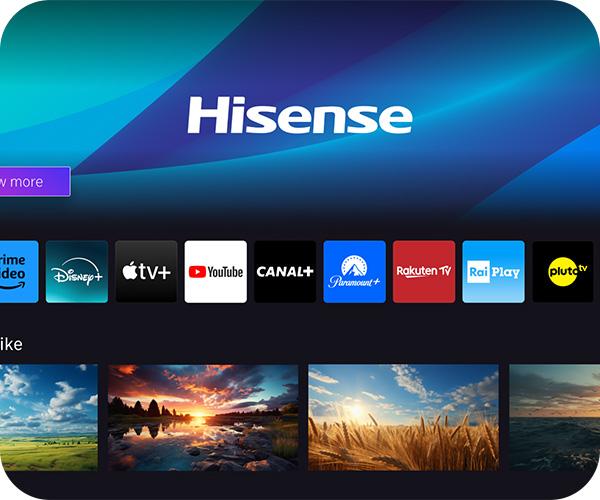 Hisense 65U8NQ smart os