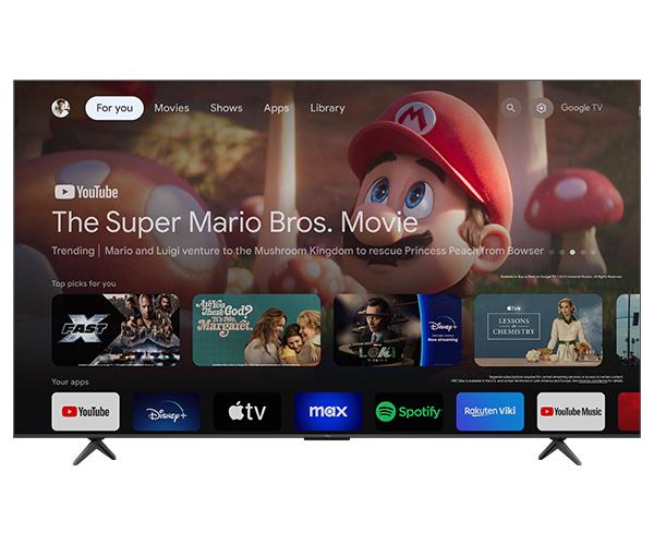 TCL 85C655 85'' QLED 4K Smart TV Τηλεόραση game master