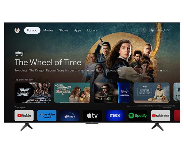 TCL 85C655 85'' QLED 4K Smart TV Τηλεόραση