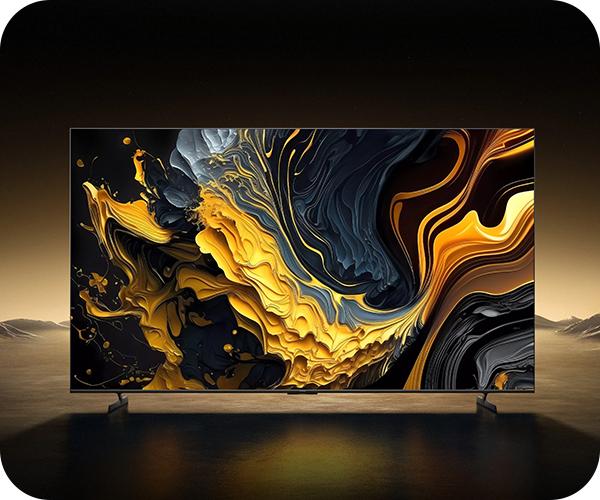 Xiaomi TV Max design