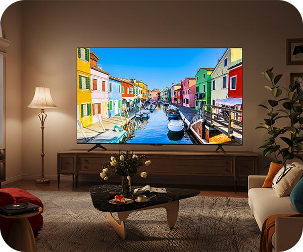 TCL 65C655 65'' QLED 4K Smart TV 3d sound