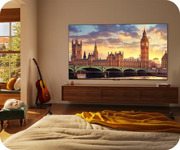 TCL 65C655 65'' QLED 4K Smart TV premium design