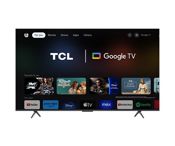 TCL 65C655 65'' QLED 4K Smart TV gaming