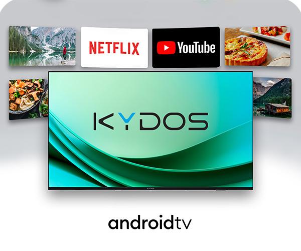 KYDOS K65AU22SD 65'' 4K Ultra HD Android TV