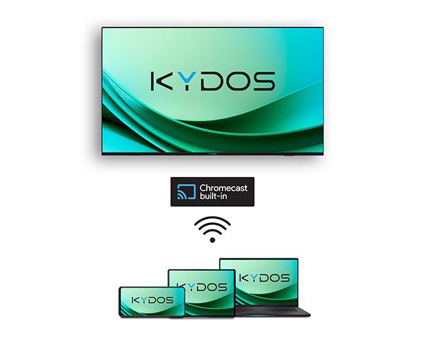 KYDOS K65AU22SD 65'' 4K Ultra HD Android TV