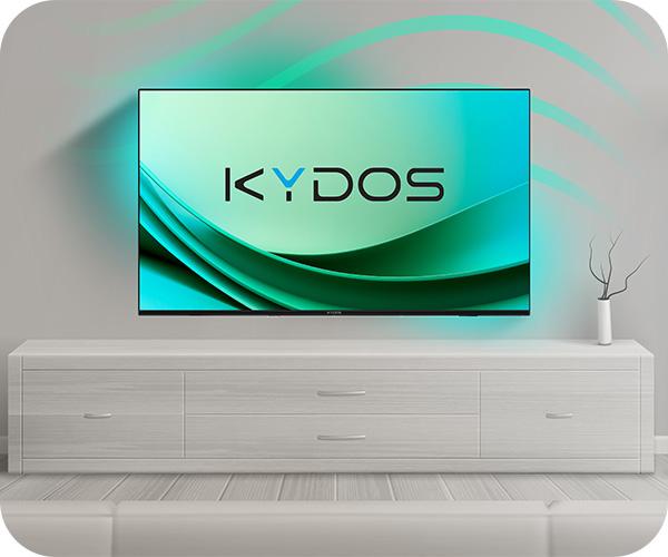 KYDOS K65AU22SD 65'' 4K Ultra HD Android TV