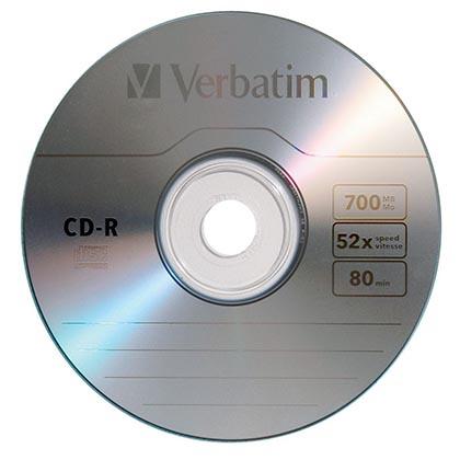 VERBATIM CD-R80 x52