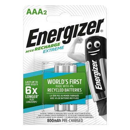 ENERGIZER rechargeable batteries AA4