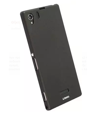 Θήκη KRUSELL Xperia Z1 Compact Μαύρη