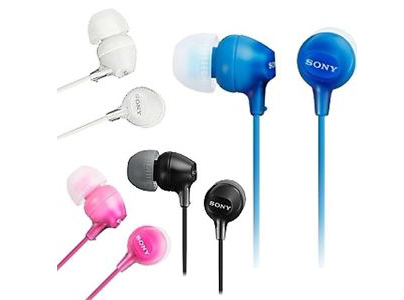 MDR-EX15 της SONY