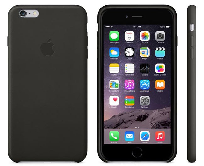 ΘΗΚΗ APPLE IPHONE 6 PLUS LEATHER