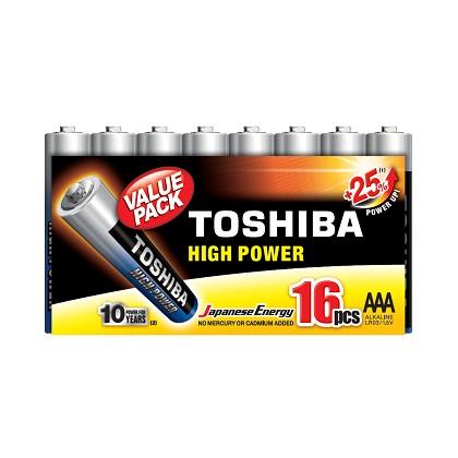 Toshiba Alkaline AAA LR03 