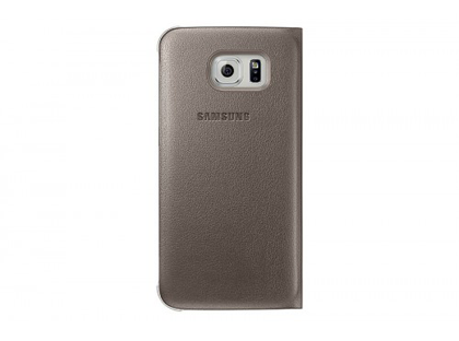 ΘΗΚΗ SAMSUNG FLIP WALLET S6 FAB BLACK