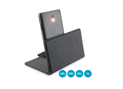 ΘΗΚΗ CL BOOK CASE UNIVERSAL 2XL BLK