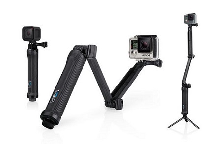 ACCES. GoPro 3-Way mount