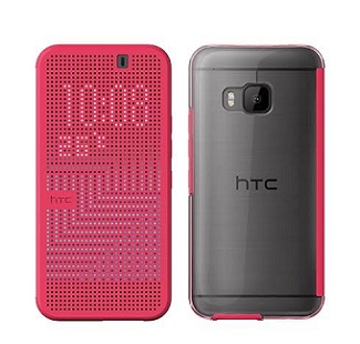 HTC One A9 Dot View Ice Purple Case