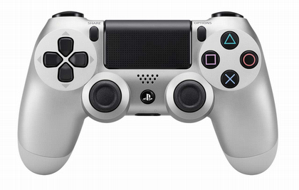 Dualshock 4 Controller Silver