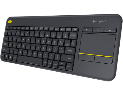 Logitech Wireless Touch Keyboard K400 Plus