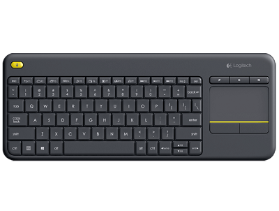 Logitech Wireless Touch Keyboard K400 Plus