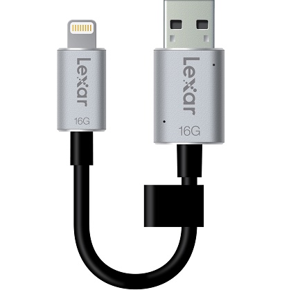 Lexar JumpDrive C20i Flash Drive 16GB