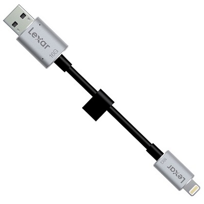 Lexar JumpDrive C20i Flash Drive 16GB