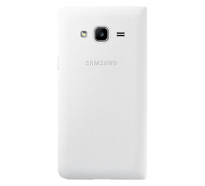 CASE SAMSUNG J3 2016 FLIP WHITE