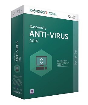 Kaspersky Anti-Virus 2016