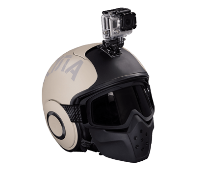 ACCES. HAMA FRONT HELMET MOUNT