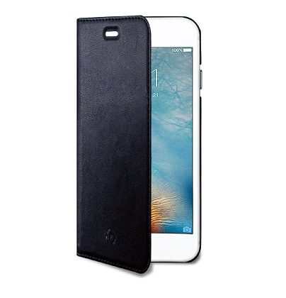  θήκη Celly Air Pelle Black για το iPhone 7