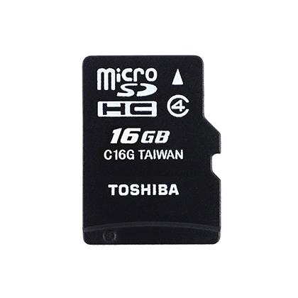 TOSHIBA Micro SDXC M102 16GB karta mnimis Class 4 