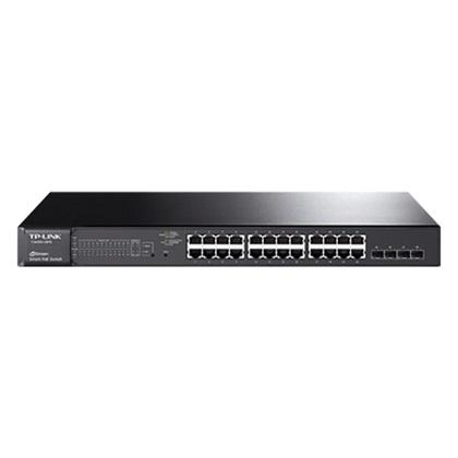 TP-Link Switch T1600G-28PS 24-Port Gigabit  PoE