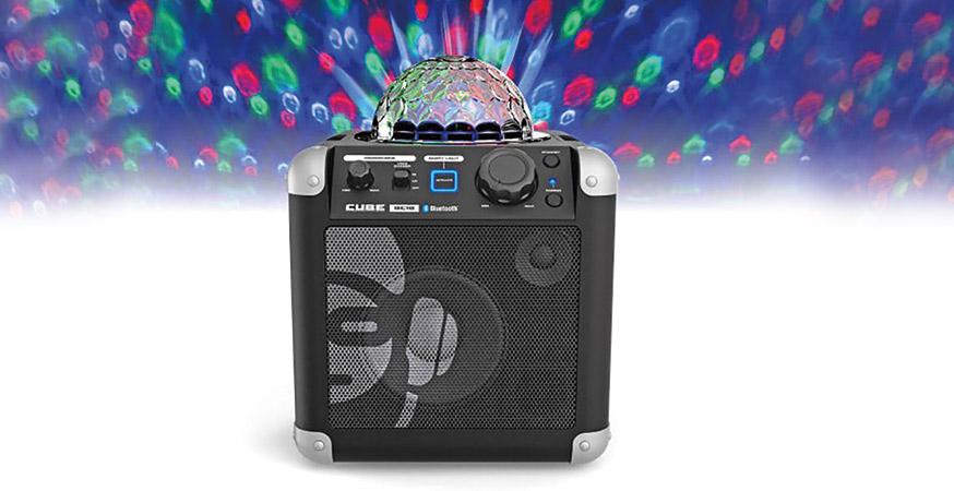 Ασύρματο Bluetooth ηχείο iDance Party Cube BC10