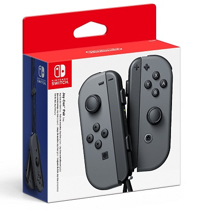 Nintendo Switch Joy-Con Pair Grey