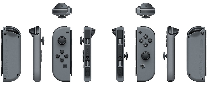 Nintendo Switch Joy-Con Pair Grey