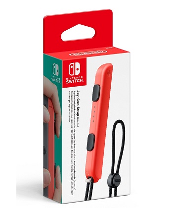 Nintendo Switch Joy-Con Strap Red