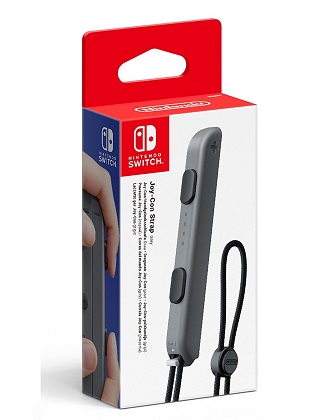 Nintendo Switch Joy-Con Strap Grey