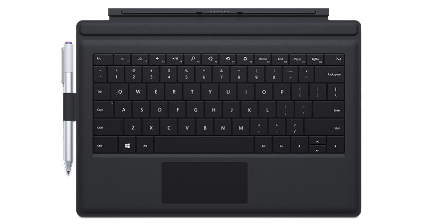 Microsoft_Surface_Pro4_TypeCover_Πληκτρολόγιο
