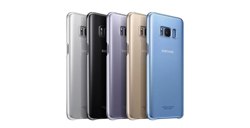 θήκη SAMSUNG Galaxy S8+ Clear Cover 